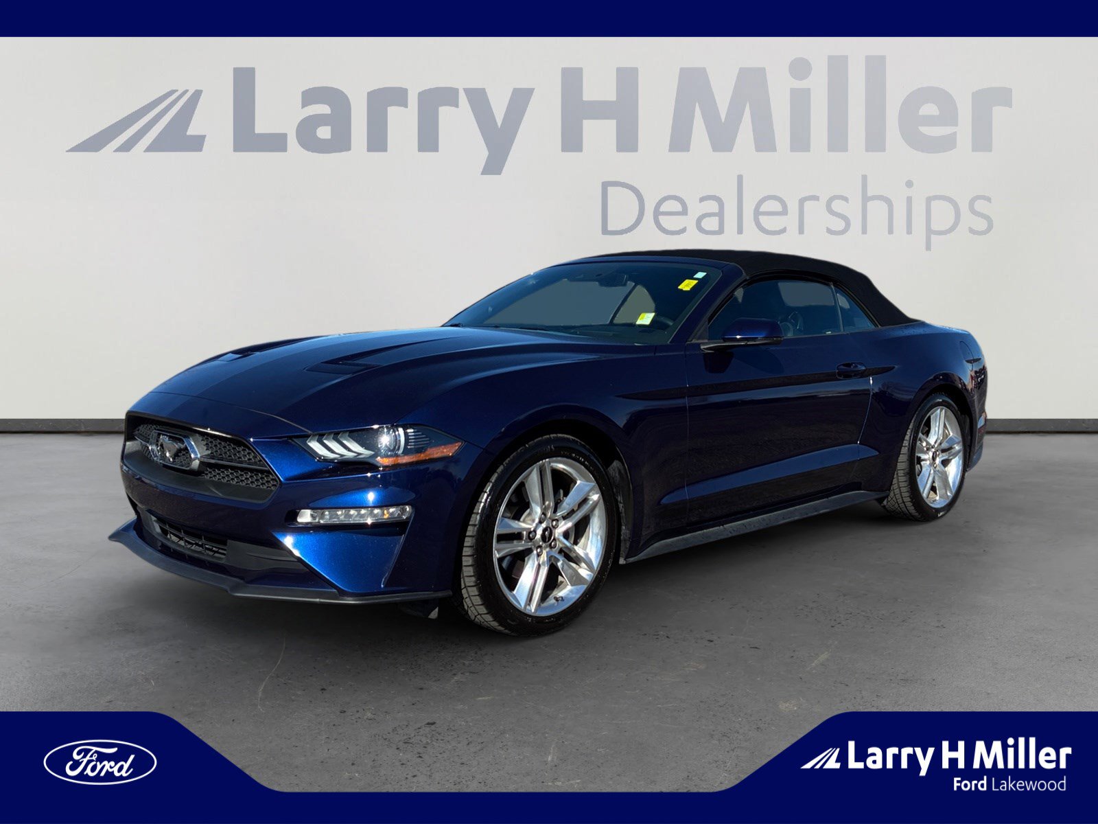 Used 2019 Ford Mustang Premium w/ Equipment Group 201A