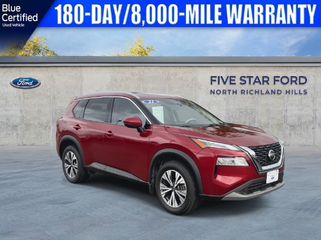 Used 2021 Nissan Rogue SV w/ Premium Package FWD image 2