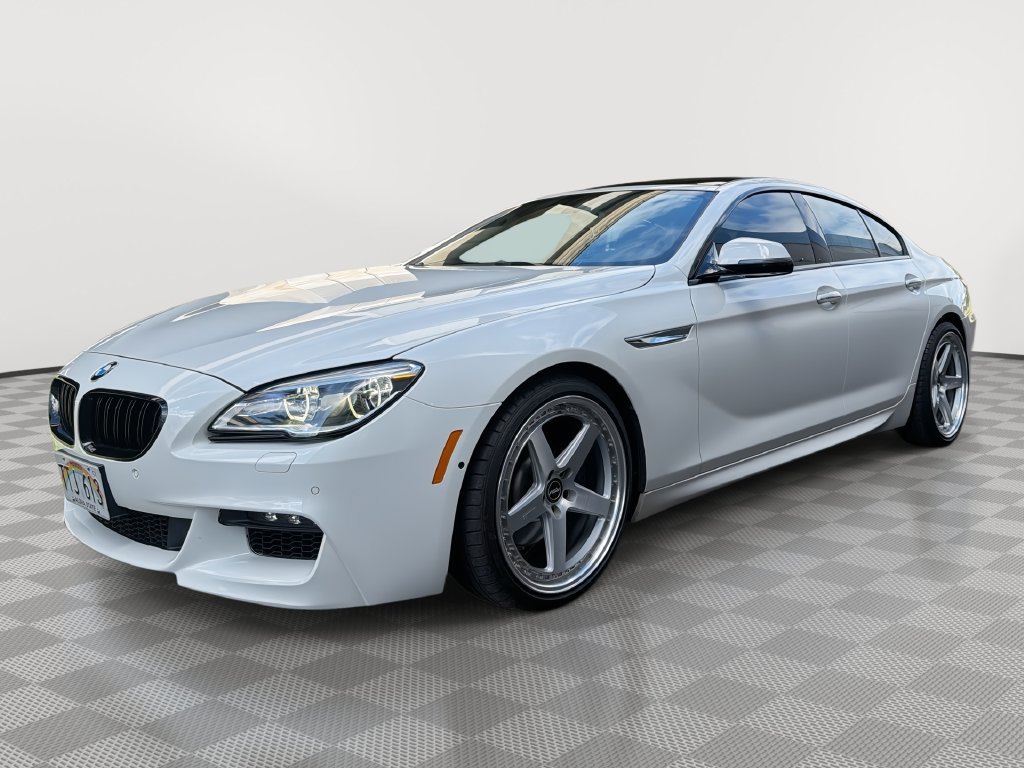 Used 2016 BMW 640i Gran Coupe