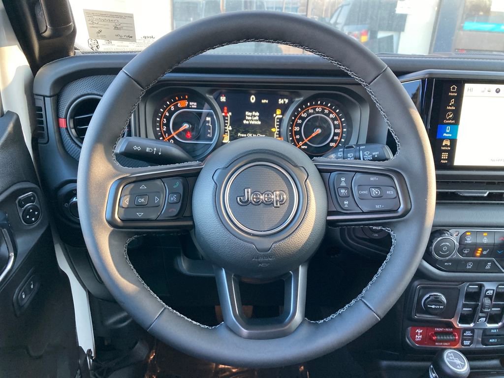 New 2025 Jeep Wrangler Rubicon image 14