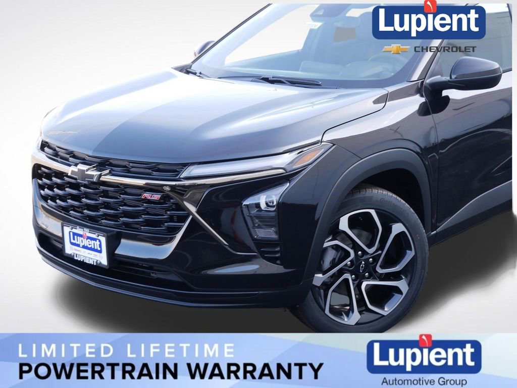 New 2026 Chevrolet Trax RS image 28