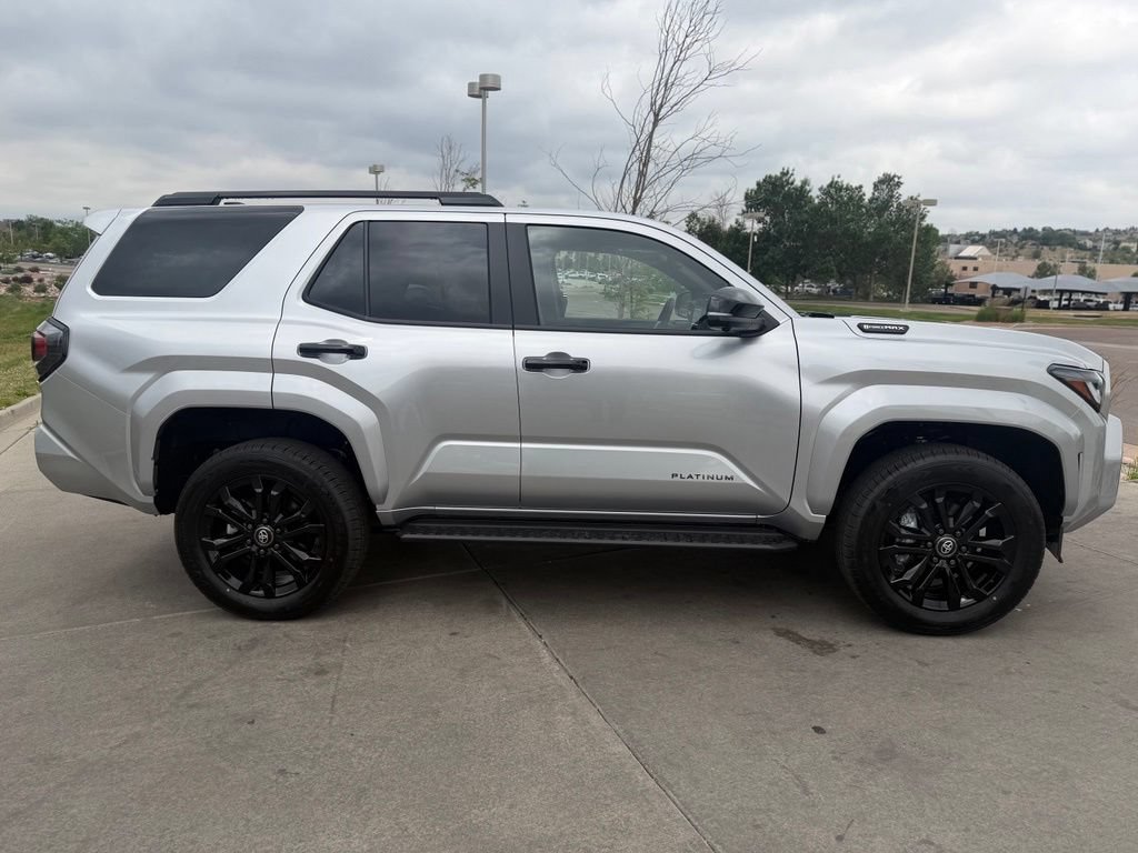 Used 2026 Toyota 4Runner Platinum AWD/4WD image 9