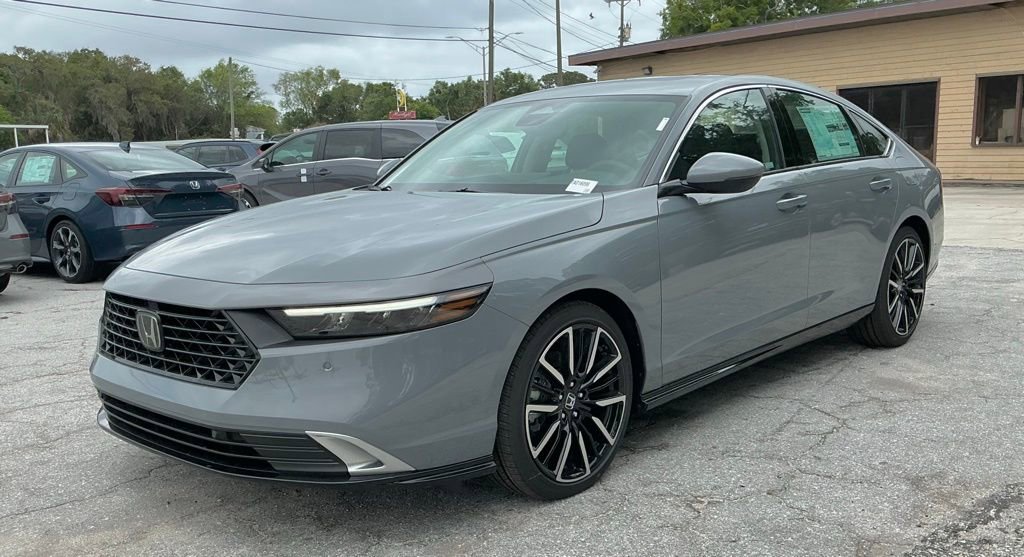 New 2026 Honda Accord Touring image 1