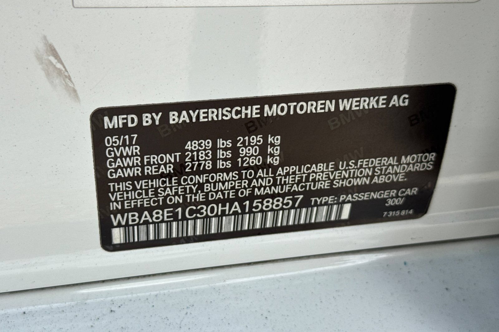 Used 2017 BMW 330e RWD image 29