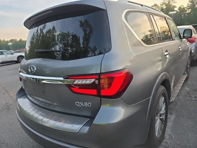 Used 2021 INFINITI QX80 Luxe AWD/4WD image 11