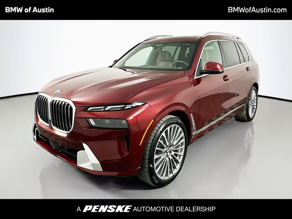 Used 2025 BMW X7 xDrive40i image 1