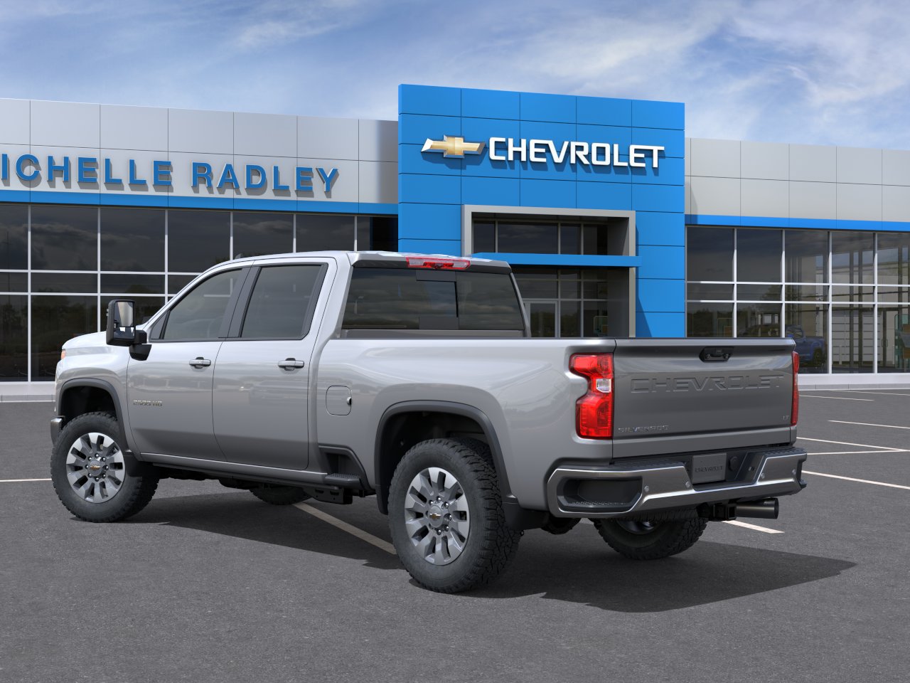 New 2026 Chevrolet Silverado 2500 LT w/ All Star Edition AWD/4WD image 3