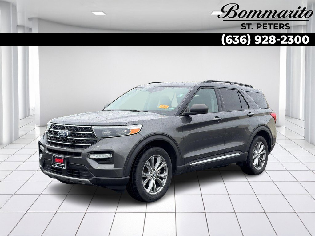 Used 2020 Ford Explorer XLT w/ Equipment Group 202A