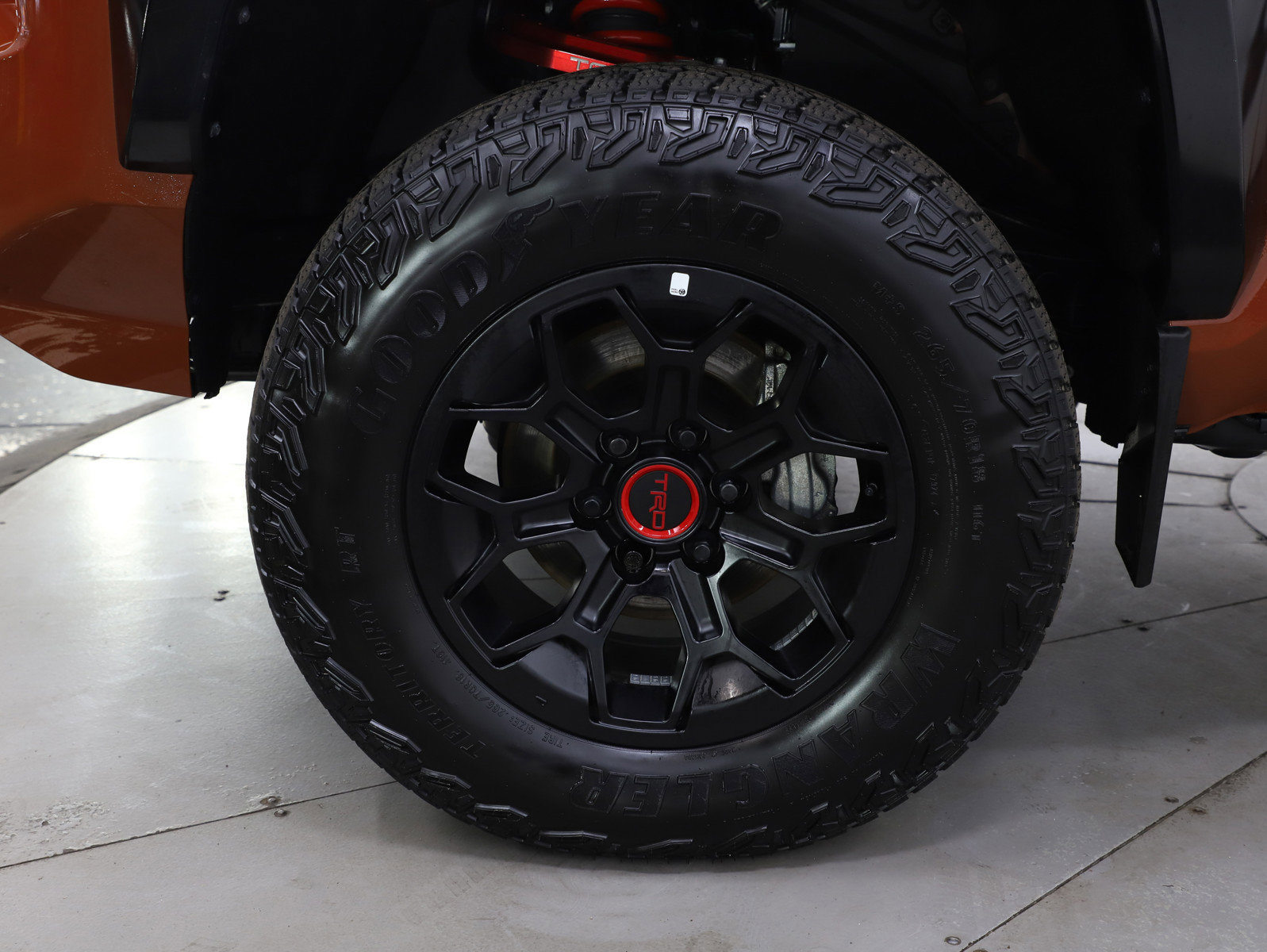 Used 2024 Toyota Tacoma TRD Pro AWD/4WD image 27