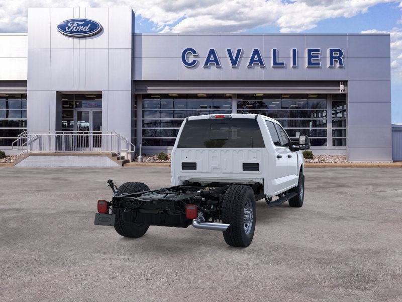 New 2026 Ford F350 XL w/ XL Chrome Package AWD/4WD image 8