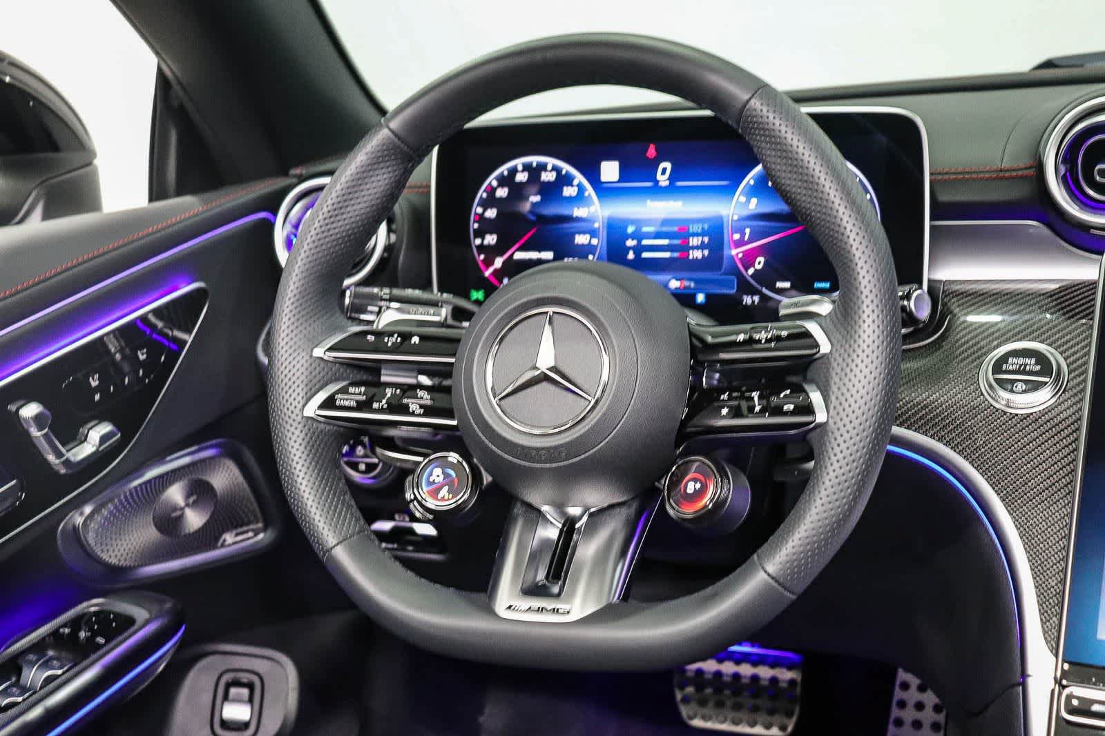 Certified 2025 Mercedes-Benz CLE 53 AMG 4MATIC Cabriolet image 21