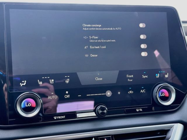 New 2026 Lexus RX 500h F Sport AWD/4WD image 36
