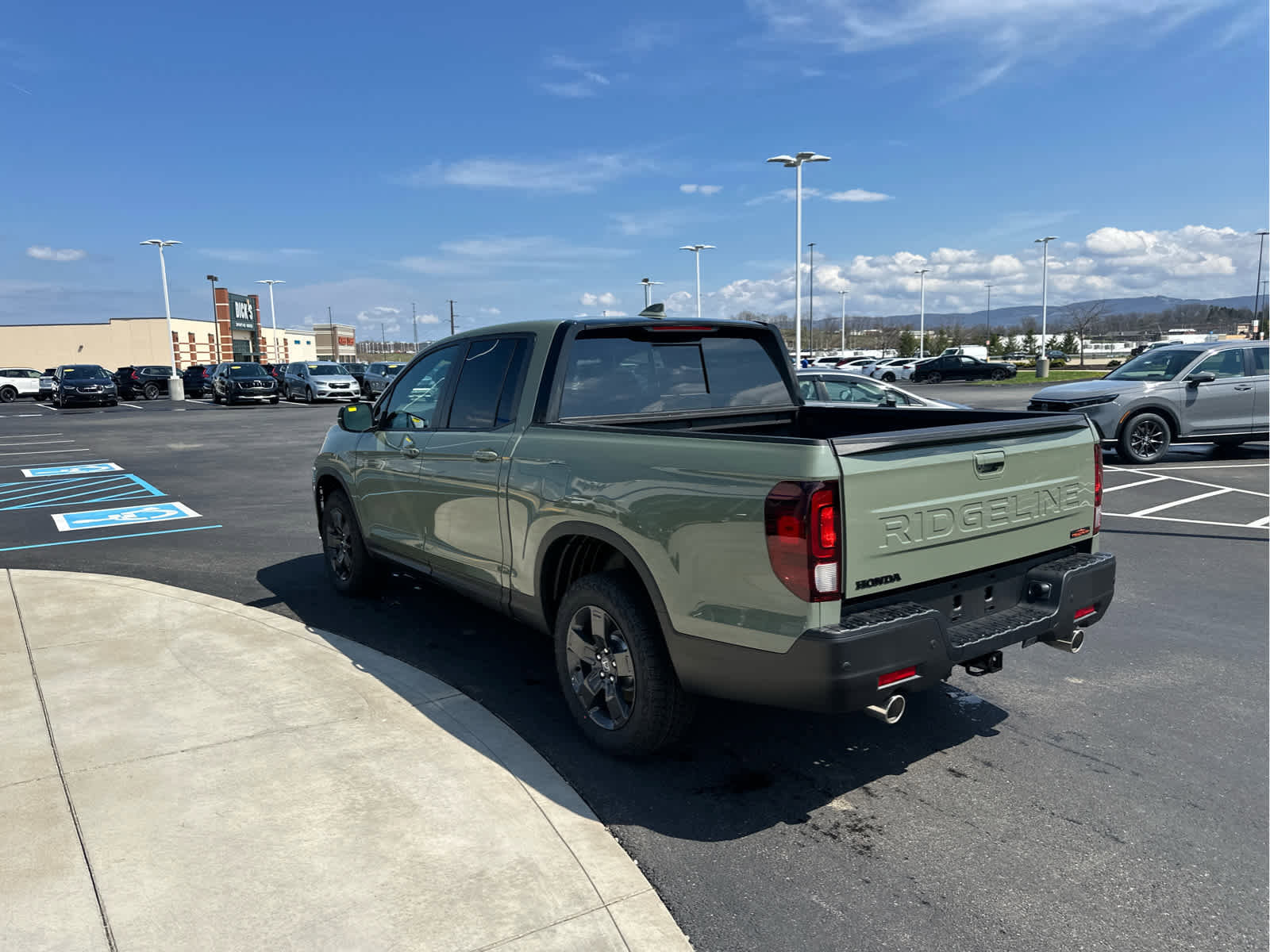 New 2026 Honda Ridgeline TrailSport image 6