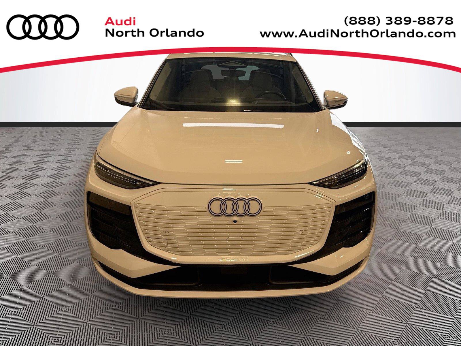 Certified 2025 Audi Q6 e-tron Prestige w/ Beige Warm Weather Package AWD/4WD image 1