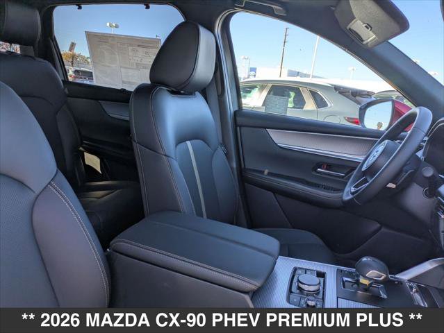 New 2026 MAZDA CX-90 Plug-In Hybrid w/ Premium Plus image 14