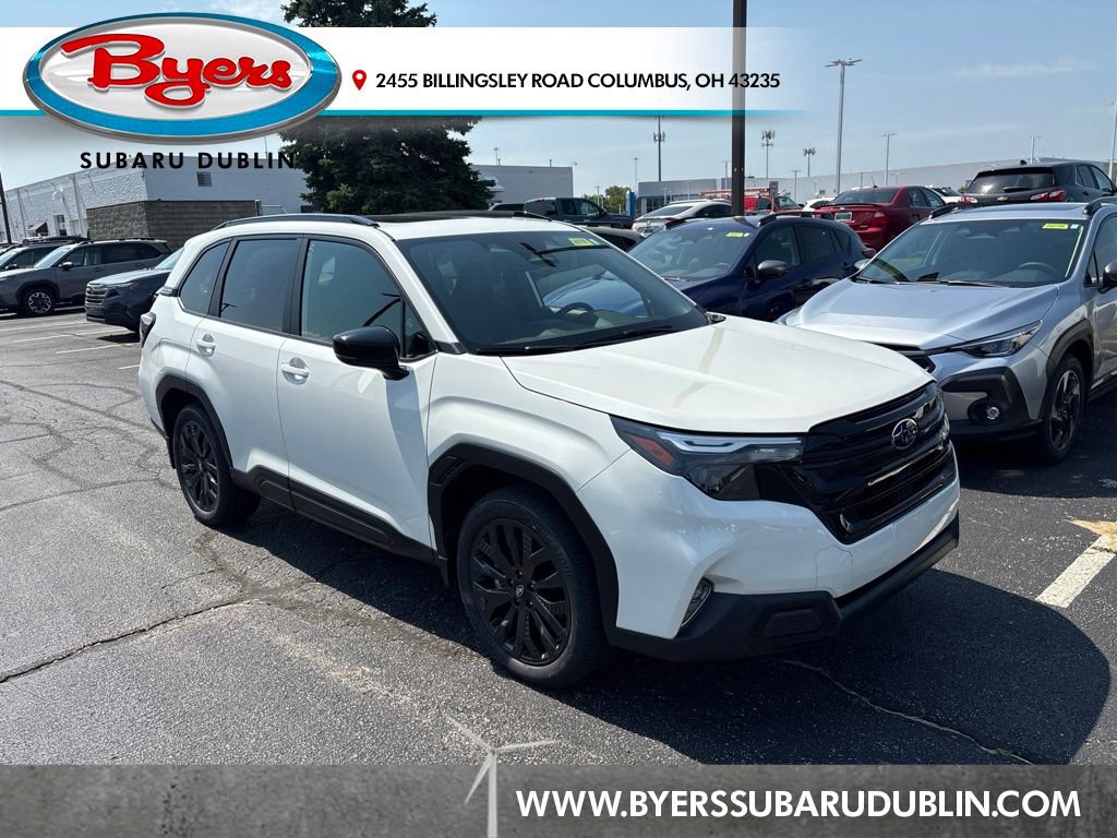 New 2026 Subaru Forester Sport