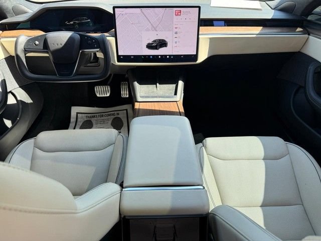 Used 2021 Tesla Model S Plaid AWD/4WD image 14