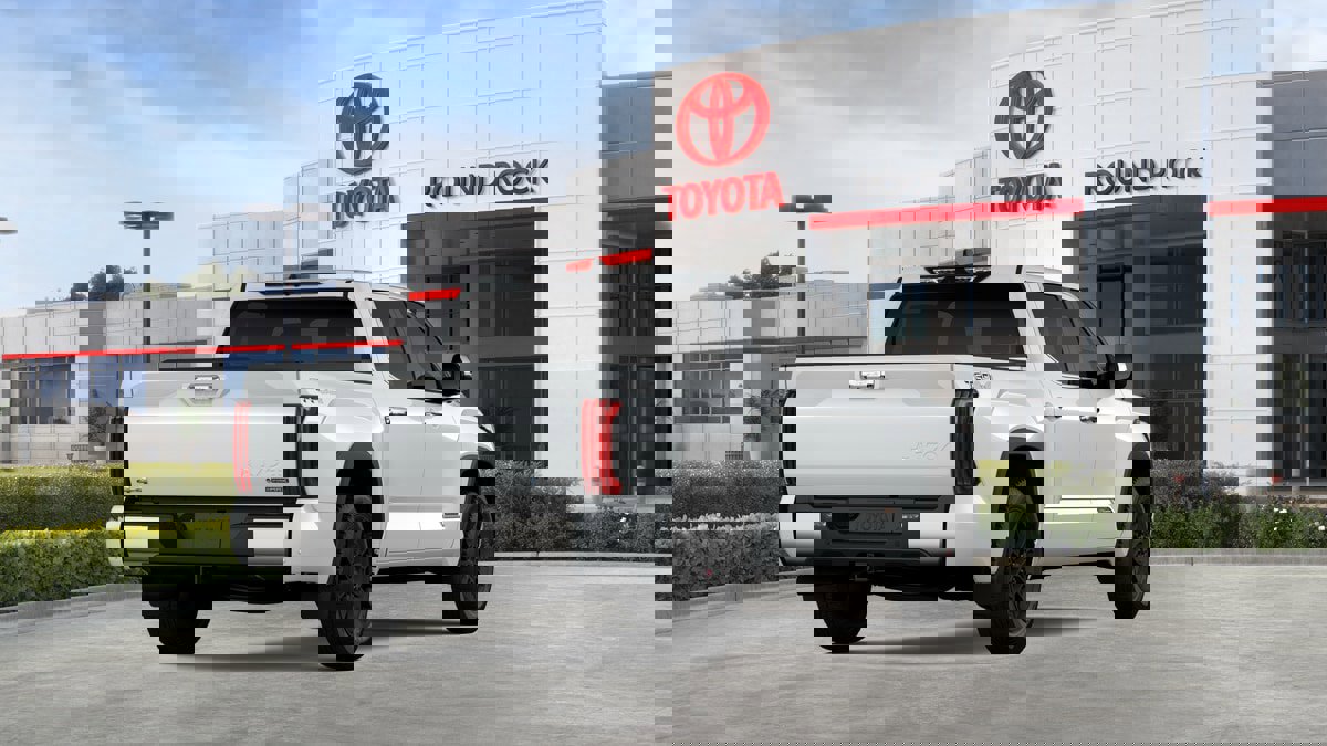New 2026 Toyota Tundra 1794 Edition image 9
