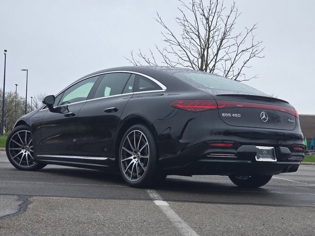 New 2026 Mercedes-Benz EQS 450+ 4MATIC Sedan image 14