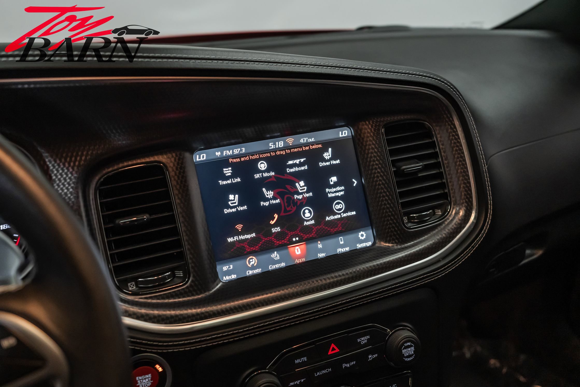 Used 2023 Dodge Charger SRT Hellcat w/ Harman/Kardon Audio Group image 37