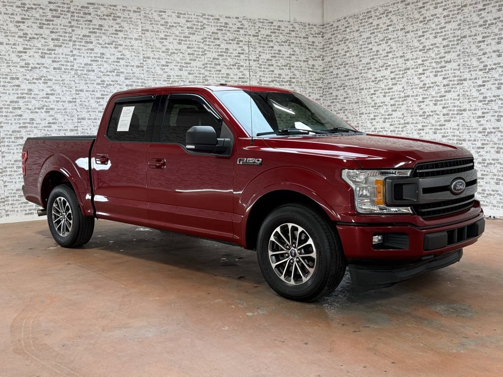 Used 2018 Ford F150 XLT w/ Equipment Group 301A Mid image 1