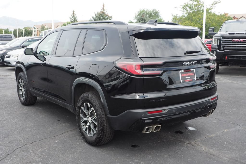 Used 2024 GMC Acadia AT4 w/ Luxury Package AWD/4WD image 7