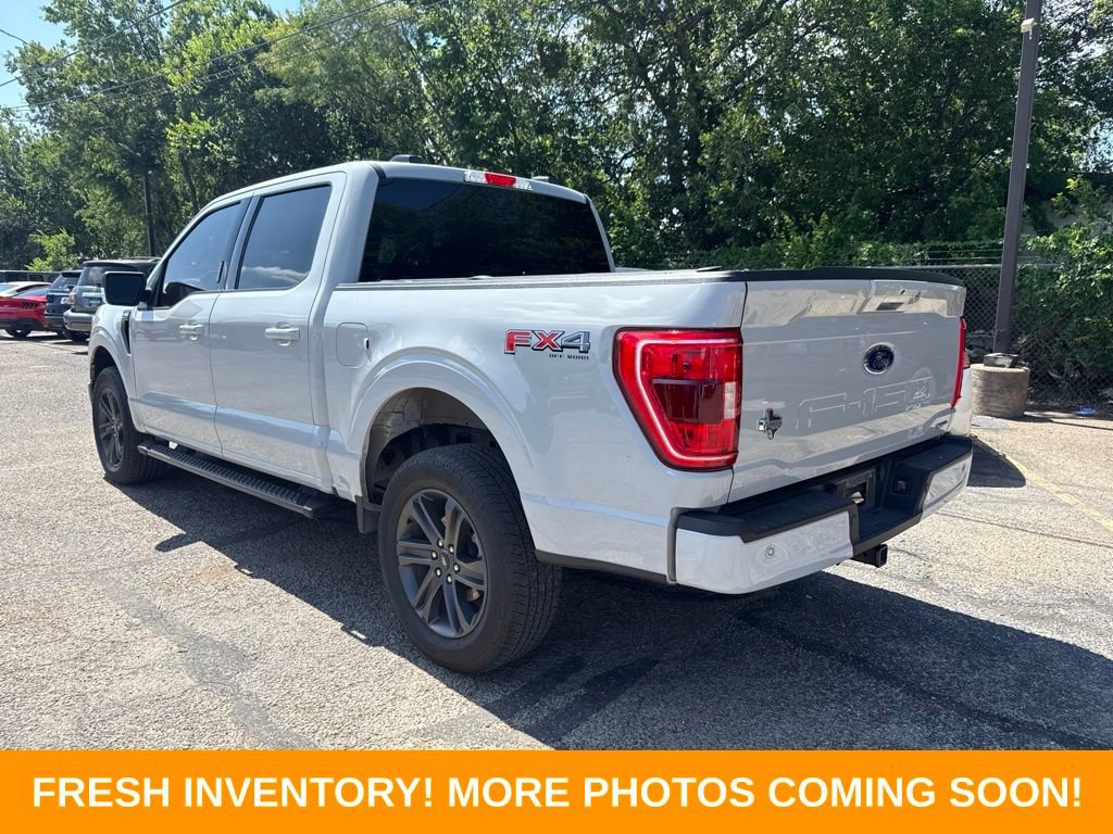 Used 2023 Ford F150 XLT w/ Equipment Group 302A High AWD/4WD image 4