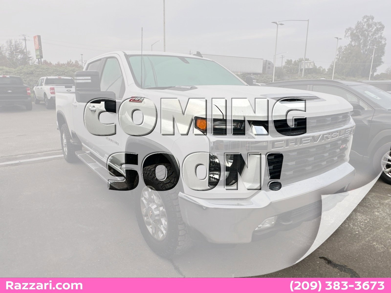 Used 2023 Chevrolet Silverado 2500 LT w/ Convenience Package