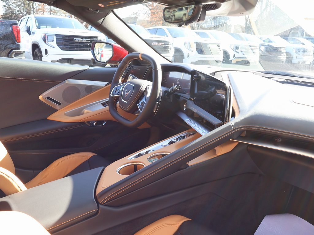 New 2026 Chevrolet Corvette Stingray Preferred Cpe w/ Chrome Exterior Badge Package image 34