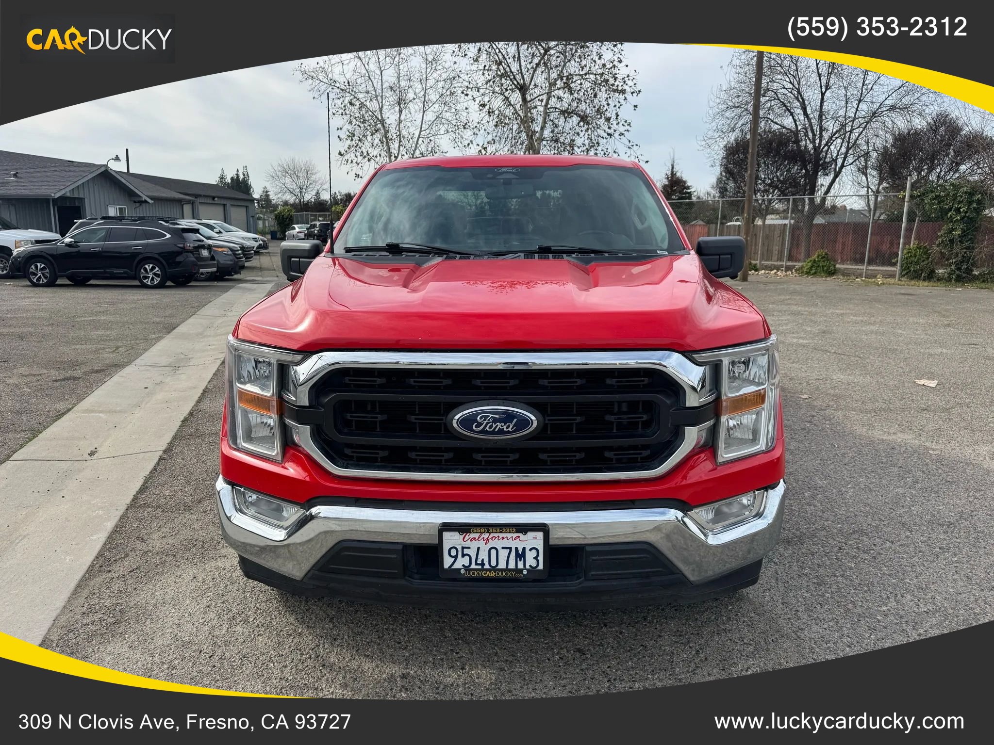 Used 2022 Ford F150 XLT w/ Equipment Group 301A Mid image 2