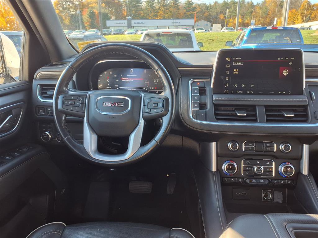 Used 2022 GMC Yukon XL SLT AWD/4WD image 9