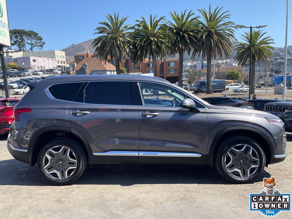Used 2023 Hyundai Santa Fe Limited AWD/4WD image 3