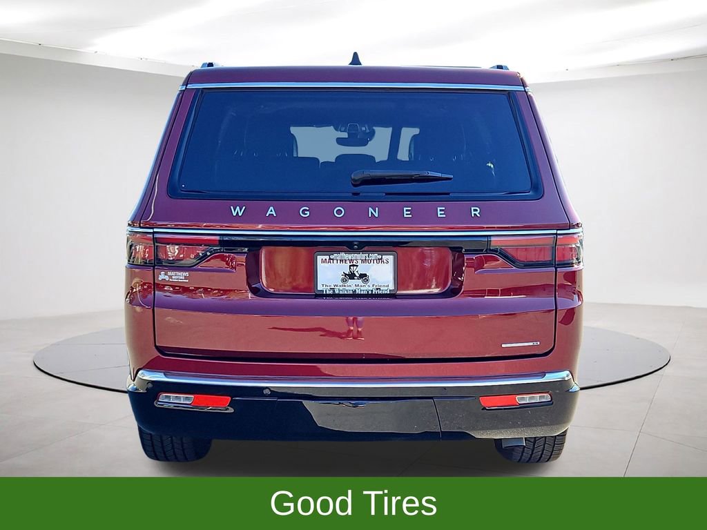 Used 2024 Jeep Wagoneer Series II w/ Flexible Seating Group image 6