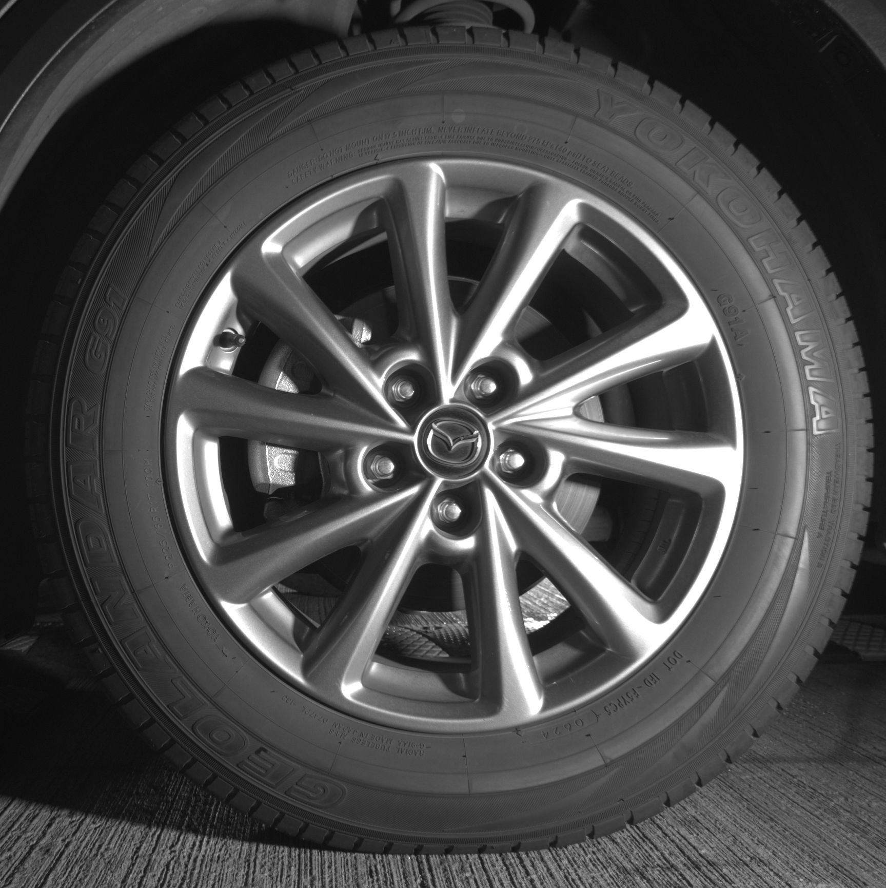 Used 2024 MAZDA CX-5 AWD 2.5 S w/ Select Package image 12