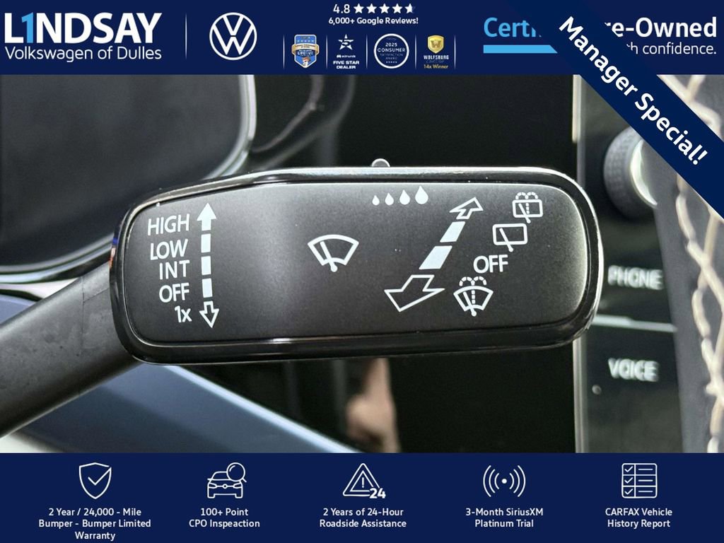 Certified 2022 Volkswagen Taos SE w/ IQ.Drive SE Package image 22
