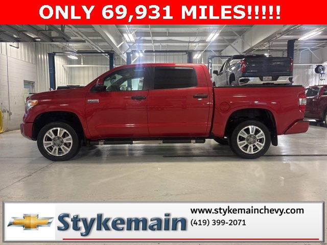 Used 2014 Toyota Tundra Platinum image 3