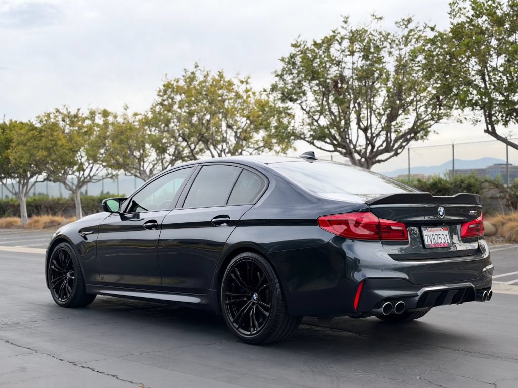 Used 2019 BMW M5 w/ Executive Package AWD/4WD image 9