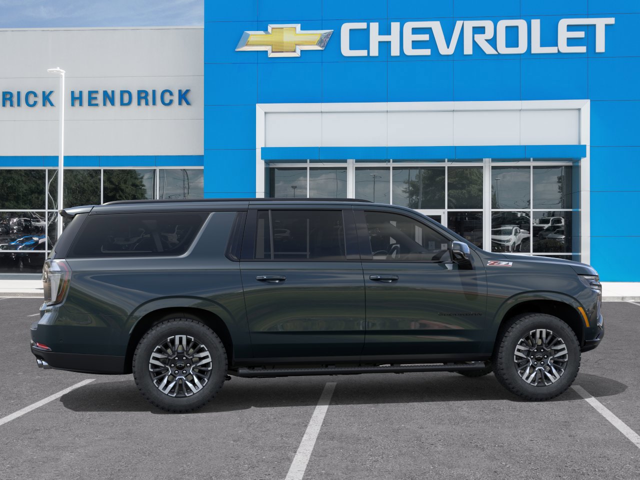 New 2026 Chevrolet Suburban Z71 w/ Comfort Package AWD/4WD image 7