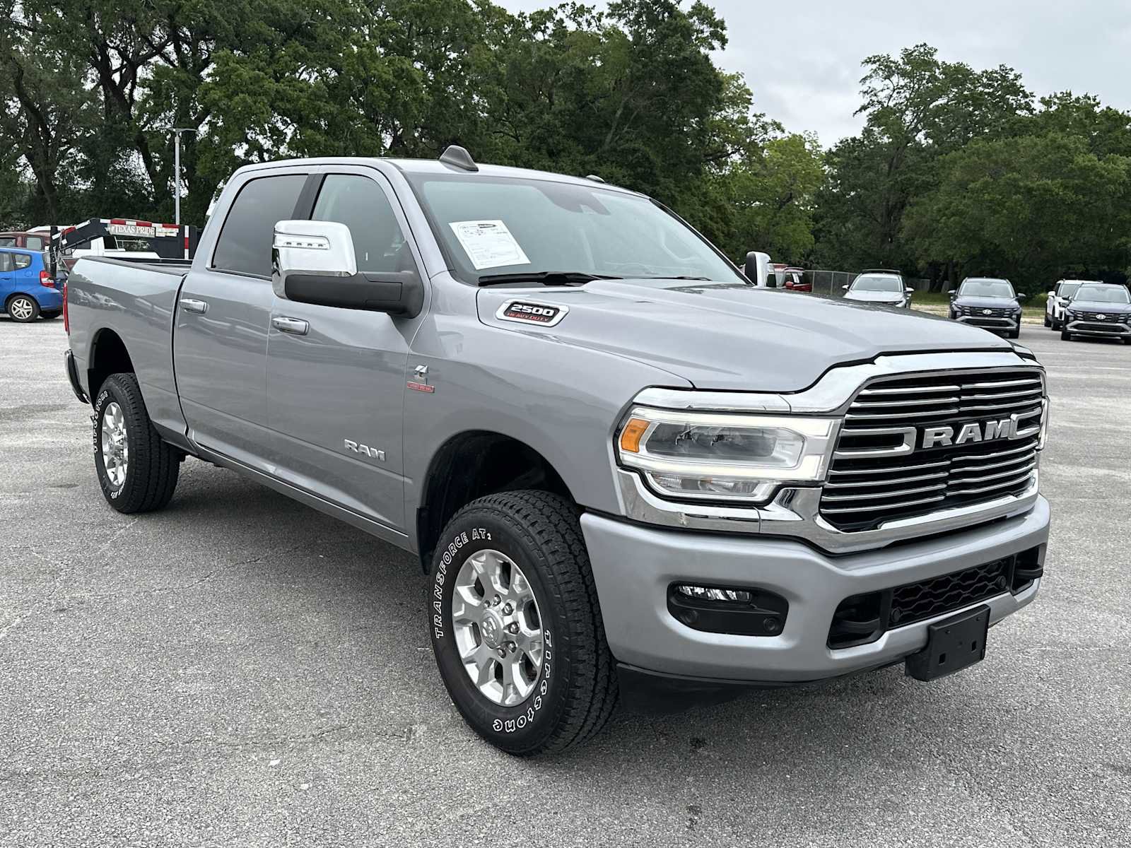 Used 2024 RAM 2500 Laramie w/ Safety Group AWD/4WD image 2