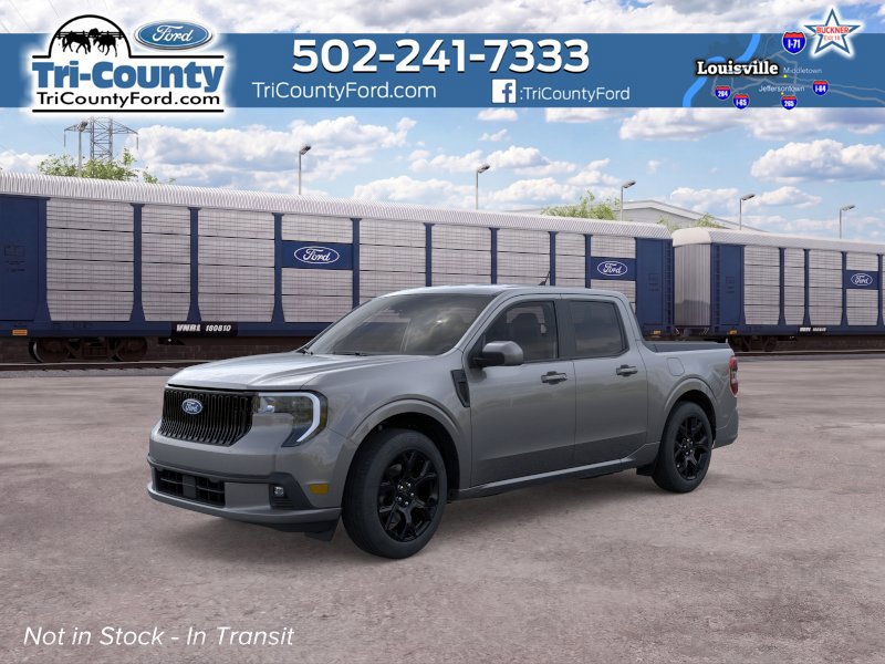 New 2026 Ford Maverick Lobo AWD/4WD 360° Tour