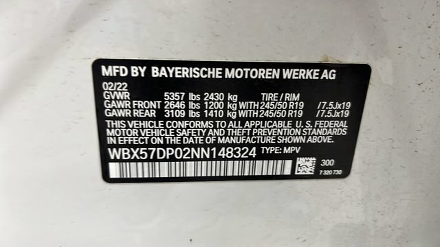 Used 2022 BMW X3 xDrive30i w/ Premium Package 2 (ZPA) AWD/4WD image 28