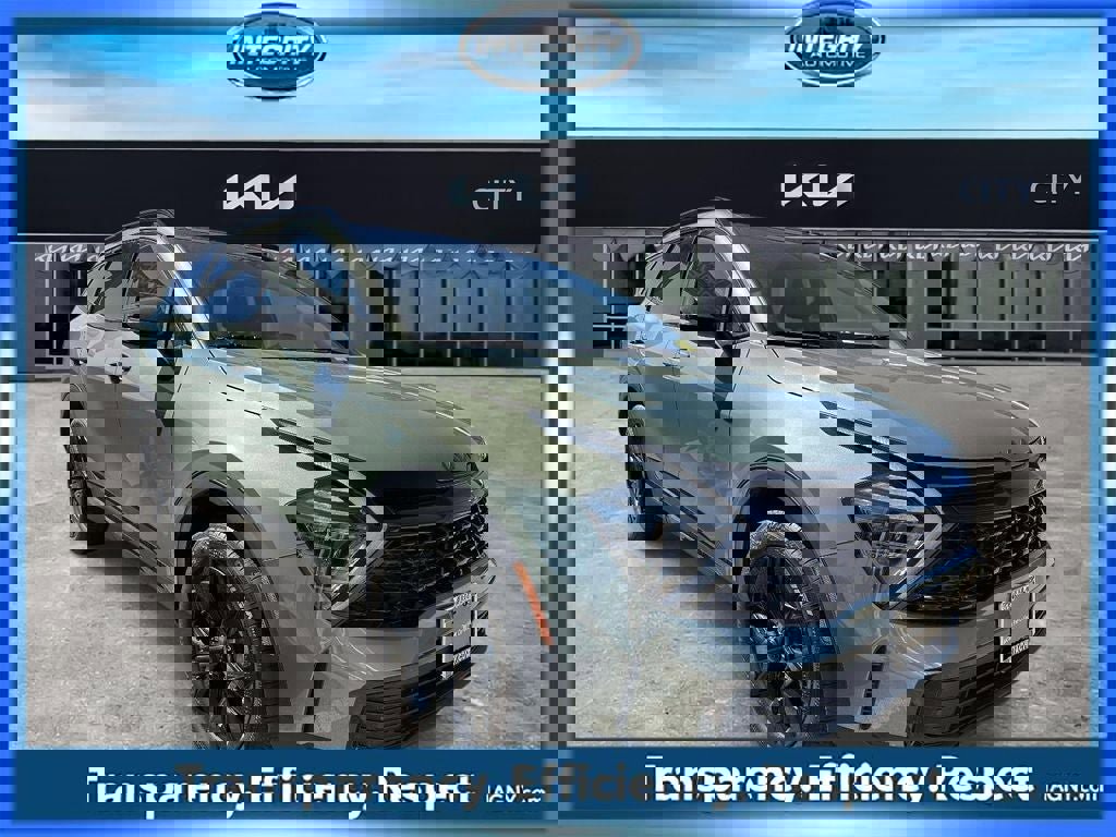 Certified 2025 Kia Sportage X-Line w/ Premium Package