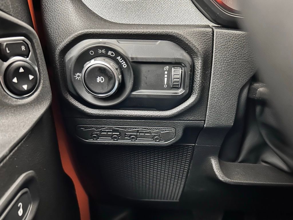 New 2025 Jeep Wrangler Willys image 35