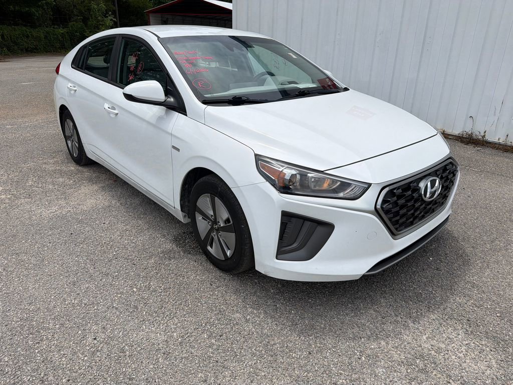 Used 2020 Hyundai Ioniq Blue
