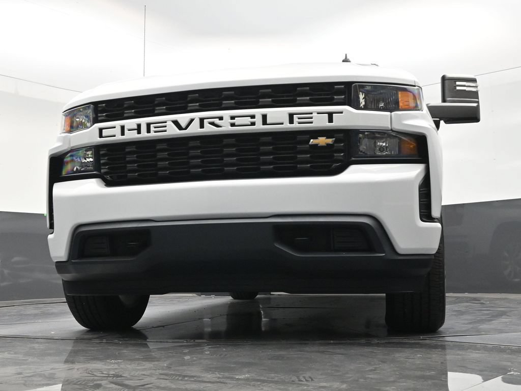 Used 2021 Chevrolet Silverado 1500 Custom w/ Custom Max Trailering Package AWD/4WD image 27