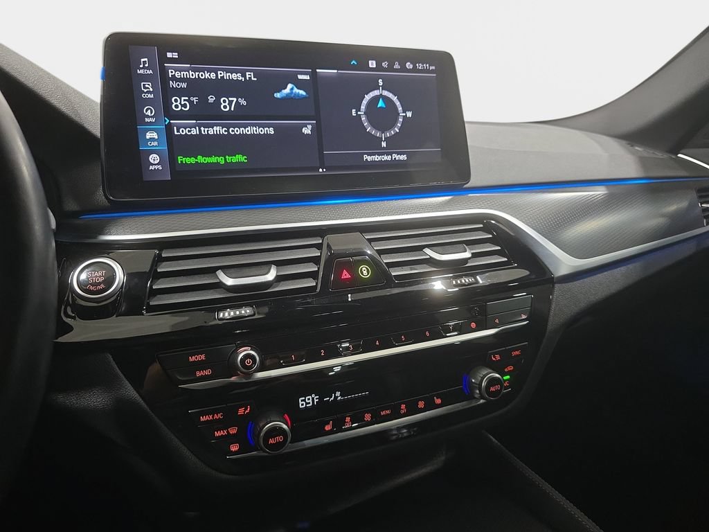 Certified 2023 BMW 530e w/ M Sport Package RWD image 13