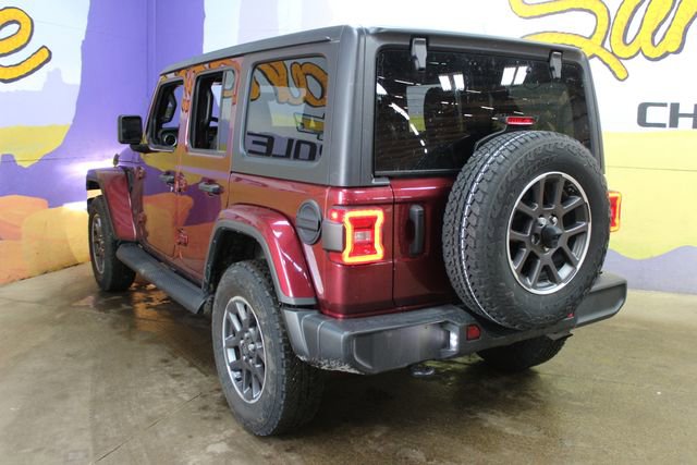 Used 2021 Jeep Wrangler Unlimited Sahara AWD/4WD image 6