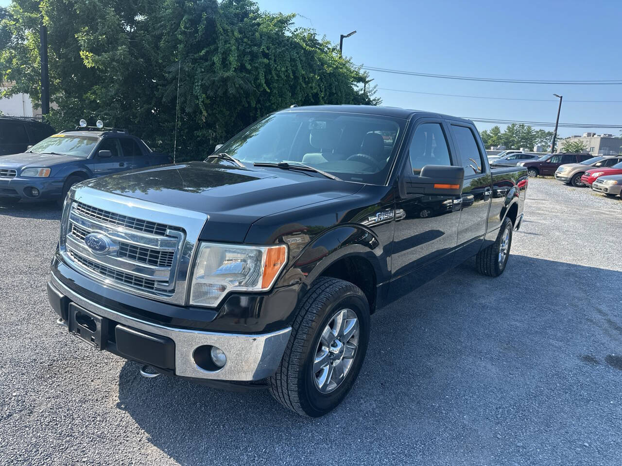 Used 2014 Ford F150 XLT w/ XLT Chrome Package