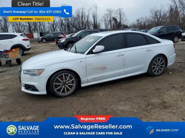Used 2017 Audi A6 3.0T Premium Plus w/ Driver Assistance Package image 1