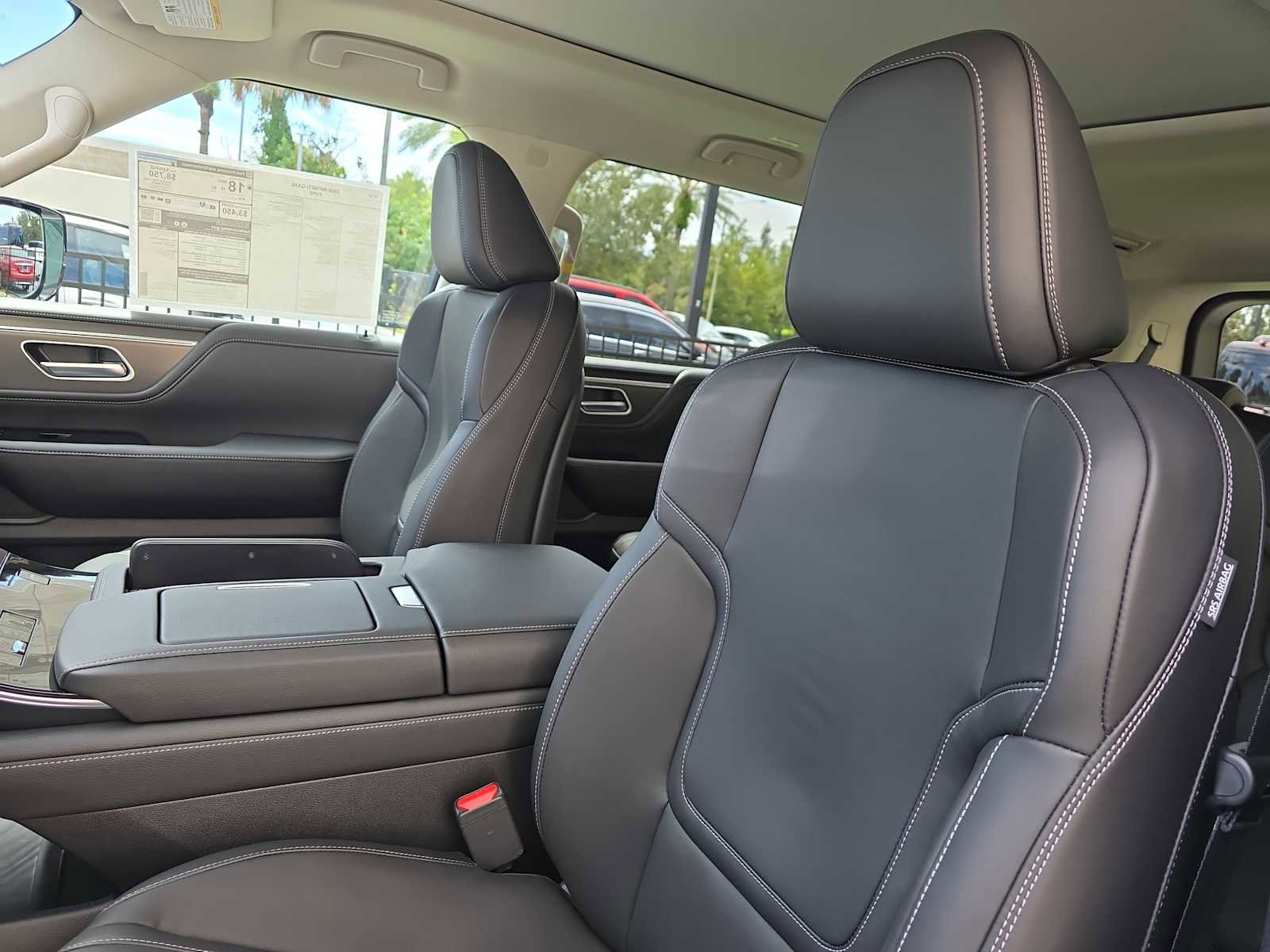 New 2026 INFINITI QX80 Pure w/ Cargo Package image 16